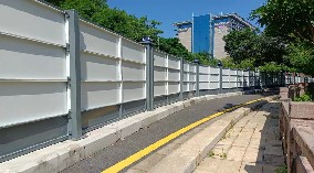 市政、項(xiàng)目、施工、建筑圍擋使用注意事項(xiàng)【旭東圍擋廠家】