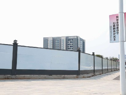 光明區(qū)星河天地圍擋項目工程案例