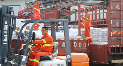 1小時(shí)配送，滿(mǎn)足應(yīng)急搶險(xiǎn)要求